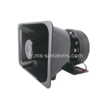 HS80 Alarme Siren Speaker pour automobiles Motorcycles